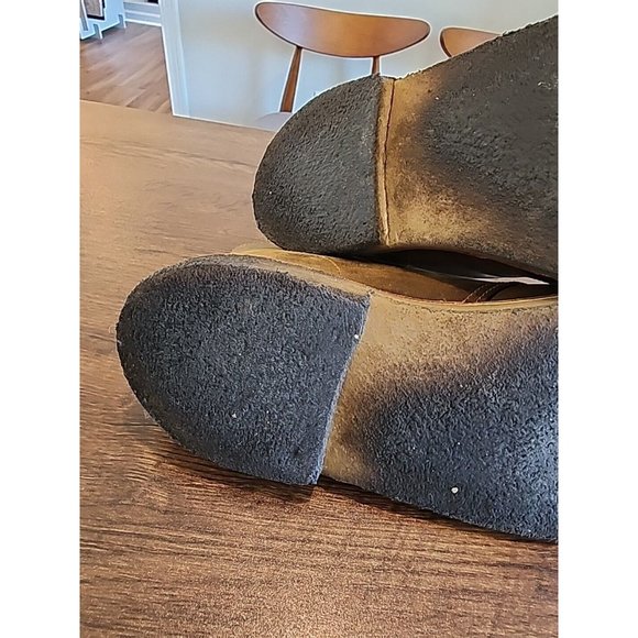 Clark's Originals Men's Leather Desert 2 Eye Chukka Ankle Boots Size 11.5M - Picture 10 of 13